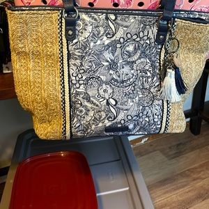 Sakroots purse with extra pouch. Like new!
